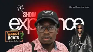 My First time Out late in Lagos.