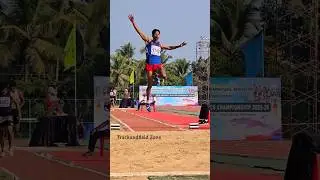 Long Jump - Mens || 85th All India Inter University Athletics Championship 2025-26
