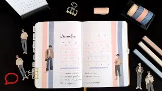 Caderno de Leituras: Novembro (Reading Journal) | Julyanna Mazzolli