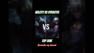 Samuz's Arlott #arlott #shortsfeed #mlbbshorts #explaner #mlbbgameplay #arlottgameplay #dyrroth