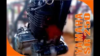 Se inicio con la INSTALACIÓN ELÉCTRICA | Prendí el MOTOR | YAMAHA | SR 250