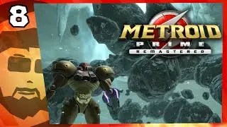 Thardus (Rock Golem) Boss Fight | Metroid Prime Remastered | BigVlad Plays | Part 8