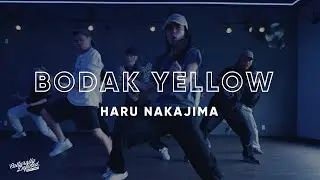 Bodak Yellow by Cardi B | Haru Nakajima Choreography