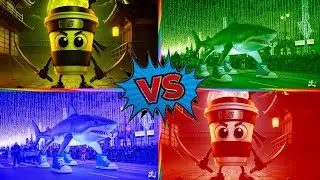 ITALIAN BRAINROT EXE 4 COLORS 4 MUSIC🎧#ItalianBrainrot #TungTungTung #TralaleroTralala #BATTLE