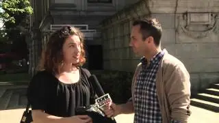 Canadians Talk  with Mike Eckford - Marijuana