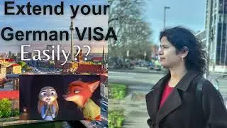 German Visa Extension | Resident /Work permit | Starting a life in Deutschland-Part-2 (Ausweis)