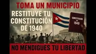 DESPIERTA CUBANO EL PODER ESTA EN TI