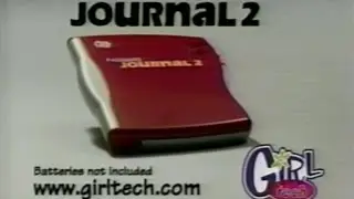 Girl Tech Password Journal  2 Commercial (2001)