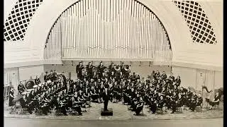 Michigan Symphony Band - George Washington Bicentennial March