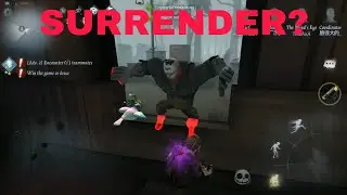 WINDOW PRANK, TROLLING HUNTER UNTIL SURRENDER | IDENTITY V