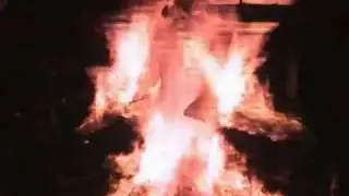 Pyroman - fire proof suit - 1100&deg;C burn test
