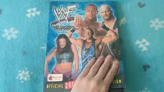 WWF / WWE Merlin Sticker Album Complete Collection 2002