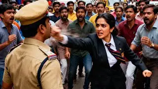 साधारण लड़की समझकर SDM को मारा थप्पड़, फिर जो हुआ दारोगा के साथ..