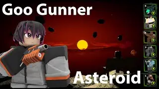 Goo Gunner is OP | Elite on Asteroid | Impossible map | Tower Defence X