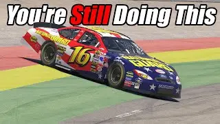 6 Common Mistakes You're STILL Making on iRacing Ovals