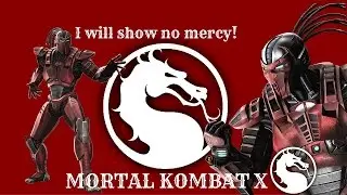 Mortal Kombat X (PS4) Triborg (Sektor) HARD Klassic Tower-No Matches Lost