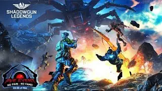 *NEW* PvE Event GAMEPLAY + REWARDS (Stream HIGHLIGHTS) - Shadowgun Legends