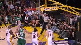 Paul Pierce Big Game in 2008 Finals Game 5 [HD]