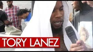 Tory Lanez crazy crowd surf at Wireless