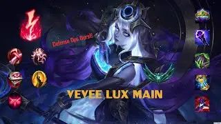LUX Montage #6 - League of Legends | Ophelia(Vevee)