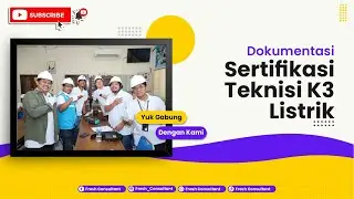 ⚡SERIFIKASI TEKNISI K3 LISTRIK | FRESH CONSULTANT