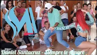 Miguel y Sunsi Bachata Daniel Santacruz - Siempre te Amaré