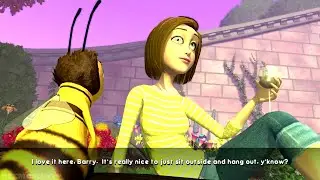 Bee Movie Game Walkthrough Part 4 - Chapter 3 - Afternoon Picnic