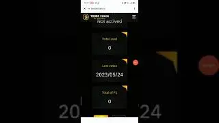 Hướng dẫn lấy link đăng k&yacute; ToobeChain v&agrave; Vote lần 1 (3 STEP) | Toobe Chain Official