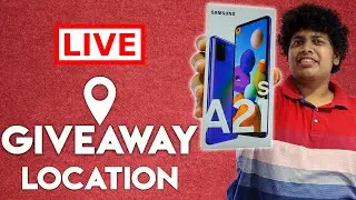 Giveaway Location 🔥 | Irfan's View