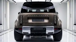 2026 Range Rover Defender: The Monster is Reborn! Luxury and Off-Road Power Like Never Before!