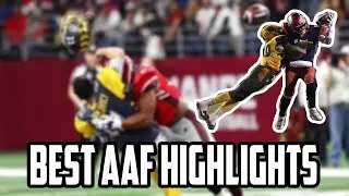 Best AAF Highlights ||2019 Season|| ᴴᴰ