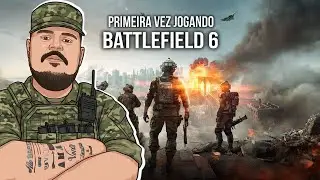 Battlefield 6 Primeira vez Jogando [4K]