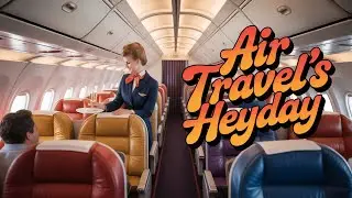 What Was Air Travel Like in the 1980's?