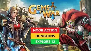Gems of War - Beginner Teams for Dungeons and Explore 12