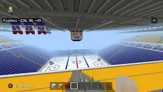 Best Hockey Arena Ever Made in Minecraft? (still in progression)