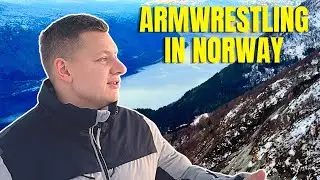 Lars Rørbakken took me to HEAVEN then to HELL... (VLOG NORWAY)