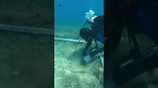 Road Built 7,000 Years Ago Found at The Bottom of The Mediterranean Sea