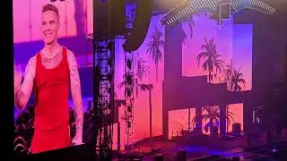 Robbie Williams - Snippet Songs Rudebox, u.a. 26.07.2025 München