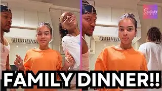 BOW WOW Cooks TURKEY SPAGHETTI & Fried Fish W/ FAMILY!! 😍