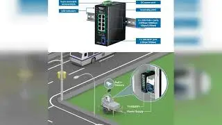 Review: TRENDnet 9-Port Industrial 2.5G DIN-Rail PoE++ Switch with 10G SFP+ Port, TI-BG5091, M...