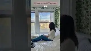 SF Apartment Room Transformation (*extreme chaos*) #sfshorts #movingvlog