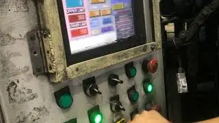 Tonnage Monitor 2 Point PLC Integrated on 400 Ton Friction Screw Press   Calibration Using  LoadCell