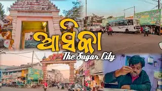 Exploring Asika Town with Rajat Bhai @ihopevlogs6673