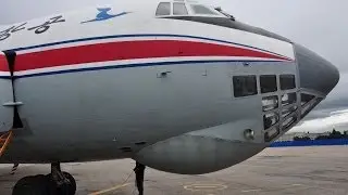 Air Koryo Il-76TD - Engine Start-up & Departure Rwy 01 from Pyongyang Sunan Int'l (FNJ), North Korea