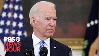 WATCH LIVE: Biden announces vaccination, testing requirements for federal workers