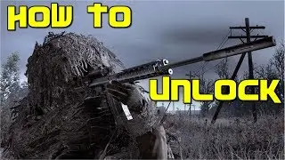 Call Of Duty Ghosts | Ghillie Suit Unlock Tutorial