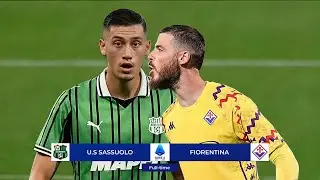 FULL HIGHLIGHTS JAY IDZES (3-1) SASSUOLO VS FIORENTINA &bull; SERIE A ITALIA FANSCAM CELEBRATION GOALS
