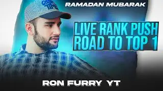 RANKED #20 LETS GO TOP 1  || RON FURRY YT IS LIVE || #PUBG #LIVE