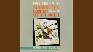 Septet for Flute, Oboe, Clarinet, Bass Clarinet, Bassoon, Horn and Trumpet: I. Lebhaft
