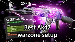 The AK47 is overpowered 20 kills... 😮 (Warzone)